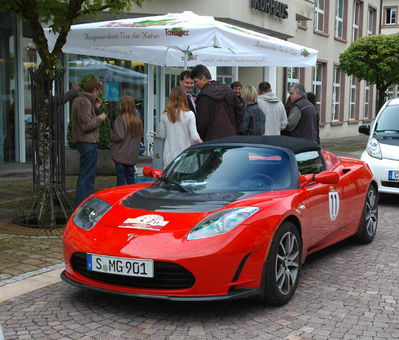 Zwischenhalt in Liebenzell
