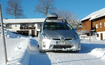 PIII im Winter 09/10
Allgäu Januar 2010
