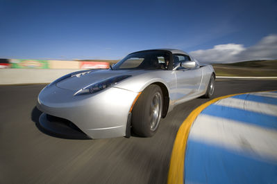 Tesla Roadster, Pressebild www.Teslamotors.com
