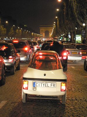 CityEl in Paris Bild von CityEl F
