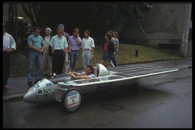Helix nach Siegerehrung bei Stuttgart Solar
