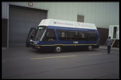 Neoplan Prototyp mit NaS Batterie
