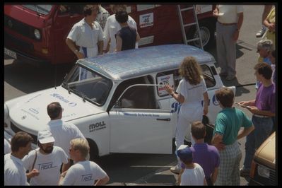 Solartrabbi Trykowski Umbau 
