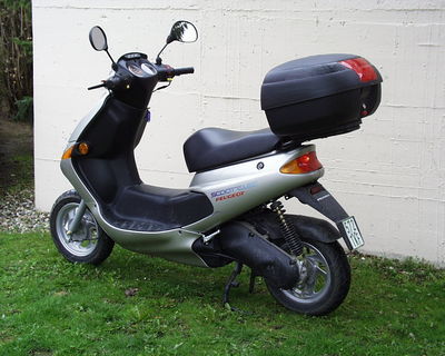 Peugeot Scootelec
