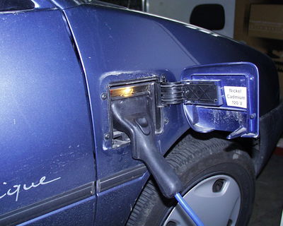 Citroen AX Ladeklappe
