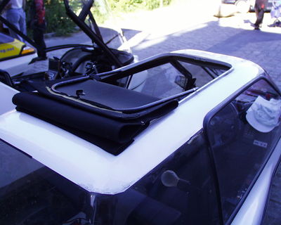 Klappdach von Fa. Kamm
