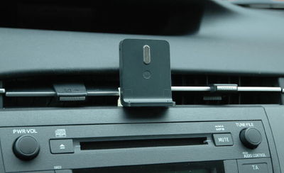 Navihalter für Falk, Eigenbau
