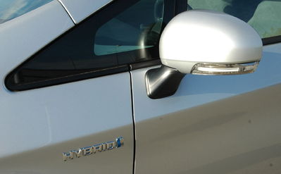 PIII Spiegel mit LED Seitenblinker
