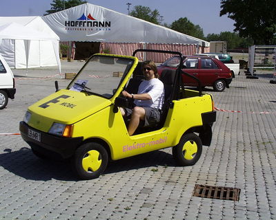 Puli Seite auf dem Canstatter Wasen
