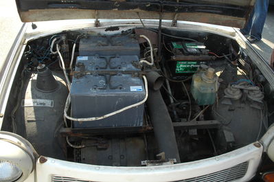 Trabbi... er fährt auch elektrisch
