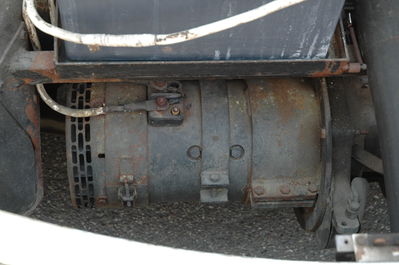 Trabbi... er fährt auch elektrisch
