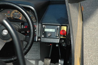 Geros Batteriemanagementanzeige im City el bei Sascha
