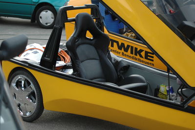 Ein Sondersitz bei Sascha M
