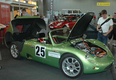 Brusa + EQmotion Spyder
