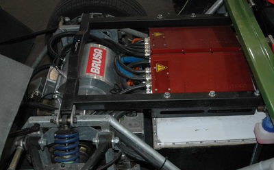 Brusa Antrieb
2 x 100 kW Power satt
