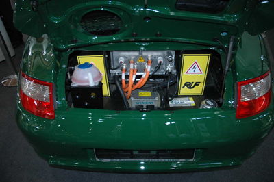 Ruf Porsche
Ungewohnte Ansichten bei einem Porsche
