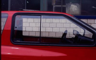 Seitenscheibe öffenbar
