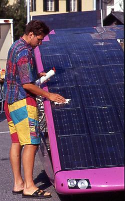 Der Meister bei der Wirkungsgradoptimierung
