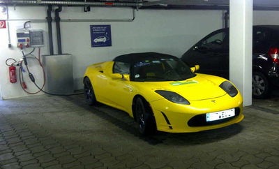 Tesla bei Drees & Sommer
