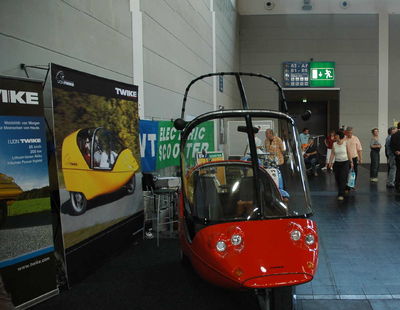 Twike auf der Tea Expo 2009 in FN
