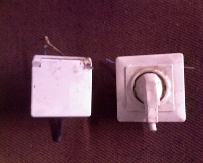 Schuko 1/3
Alles in Ordnung?
