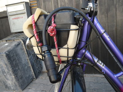 Electra Anschluß 2. Akkusatz
Electra Anschluß 2. Akkusatz an Original Einspeisestecker
