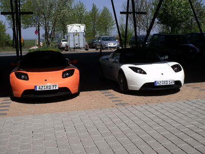 Sinsheim 2010
ui ui ui... da stehen über 200.000 Euronen :-))
Keywords: Tesla
