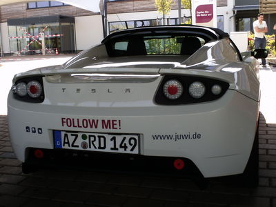 Sinsheim 2010
Tesla zum anfassen in Wörrstadt...
Keywords: Tesla