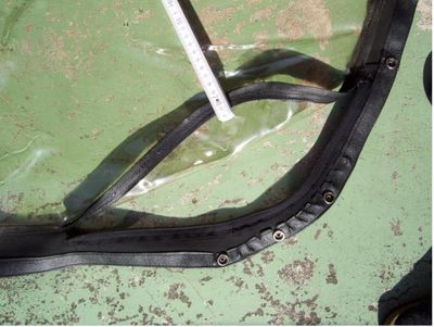 Cabrioverdeck Ticketöffnung
