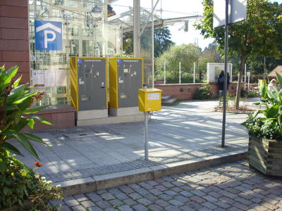 Park & Charge in Bad Homburg
