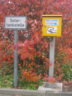 Park & Charge Station in Mörfelden Walldorf
