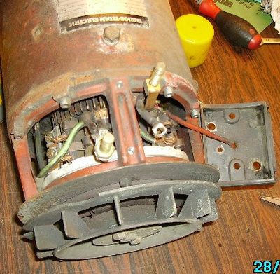 Thrige
Motor für Kewet Eljet 2 . Thrige Titan TTL180A , 7,5 kW, Anschlüsse offen
Keywords: Kewet, Motor, Thrige