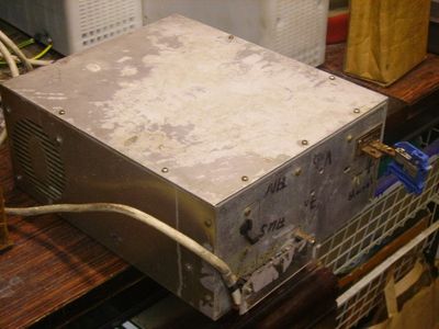 sonstiges Ladegerät
Ladegerät Hersteller vermutlich Ascom
48V 20A HF-Technik, Lüfter
Keywords: Ladegerät