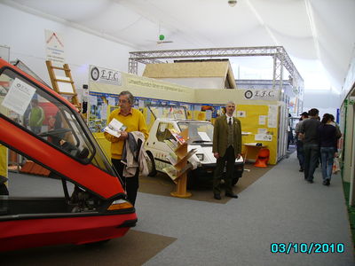 UFRA 2010 City-EL
City-EL beim E.F.C.-Stand auf der UFRA 2010
Keywords: UFRA, Messe