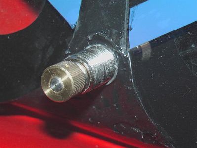 Achse Scheibewischer
