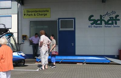 Park&Charge Nr. 151 Sulzbach/Murr
1x Schuko, 1x CEE1Ph, 1x CEE3Ph16A
Keywords: Park&Charge Sulzbach/Murr