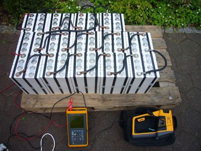 Hotzenblitz Lithium Satz
Hotzblitz Batteriesatz im Testaufbau - wollen wir doch mal sehen wie warm die dinger ohne BMS werden ...

