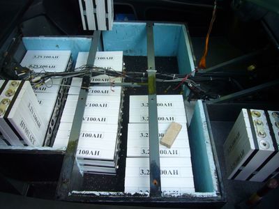 Hotzenblitz - Batterieeinbau 2
Nur im Liegen passen alle rein ...
