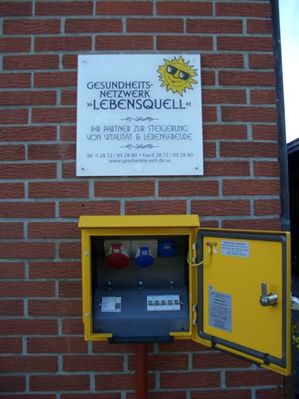 Park & Charge Box in Rhede Bild 2
