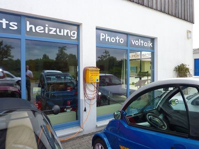 Park & Charge Box in Lorsch Bild 1 
Bitte im Park & Charge Album das Unteralbum "Lorsch" anlegen.
