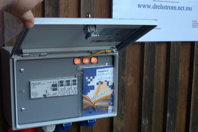 Arne's Kiste 1/2
Keywords: DSK Drehstromliste Drehstromkiste