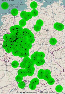 Netzabdeckung 07/2009
Keywords: DSK Drehstromkiste Drehstromliste