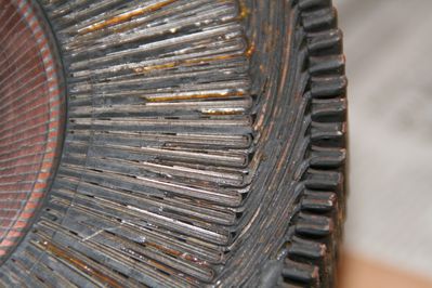 Schobi / PERM - Läufer mit Kollektor und Blechlamellen
