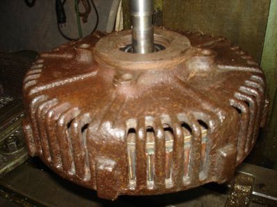 Schobi / PERM - Demontage
