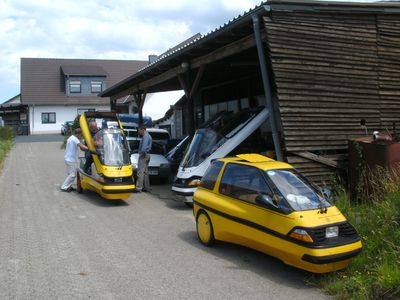 Waldhaus 9.7.11
die Ersten sind da, Andere stehen noch im Stau
