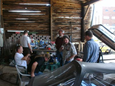 Waldhaus 9.7.11
unter der Remise
