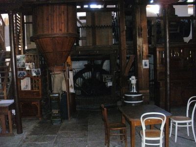 hier entsteht der gute Mühlenstrom aus Wasserkraft
