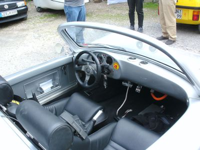 Waldhaus 9.7.11
Spider von innen
