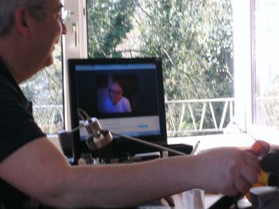 Buddy-Vorstellung D'dorf am 2-4-11
Videokonferenz mit Flemming Andreasen , maßgeblicher Entwickler des KEWET.
Keywords: Buddy