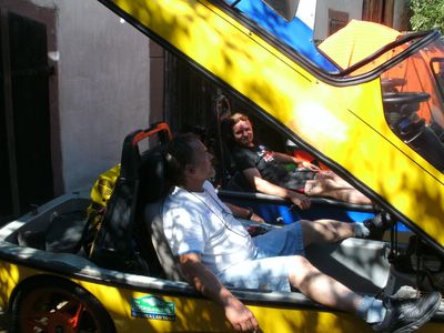 der schönste Platz ist immer...
